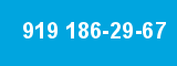 919 186-29-67 919 186-29-67